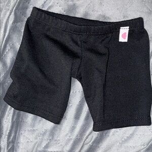 Build a bear Black Athletic Shorts
